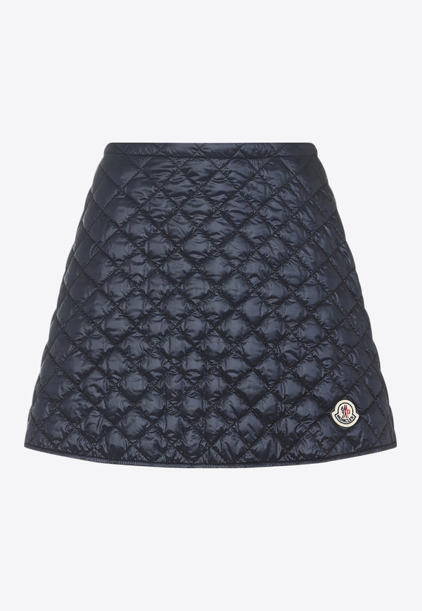 Quilted Mini Skirt