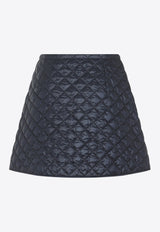 Quilted Mini Skirt