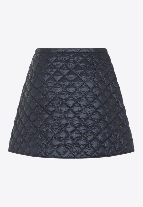 Quilted Mini Skirt