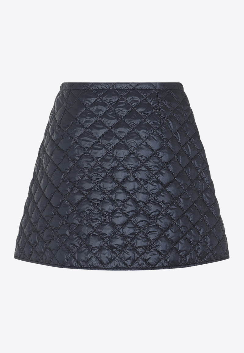 Quilted Mini Skirt