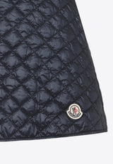 Quilted Mini Skirt