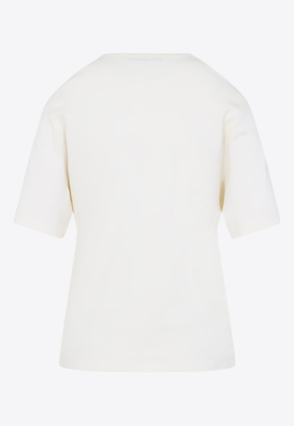 Crewneck Short-Sleeved T-shirt