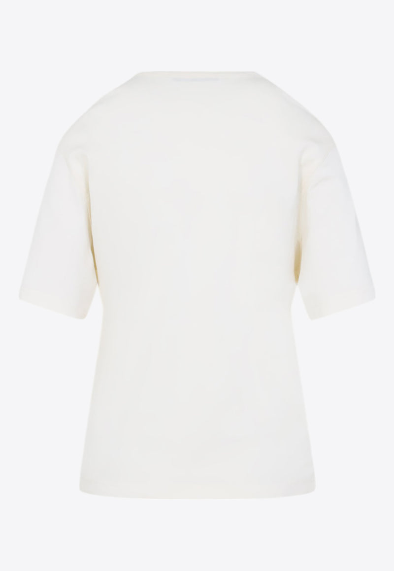 Crewneck Short-Sleeved T-shirt