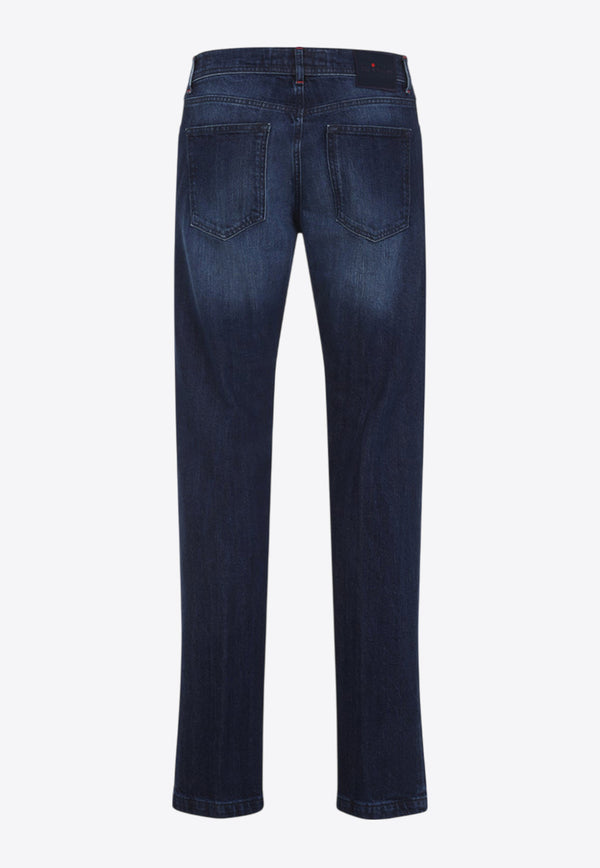 Washed Slim Jeans