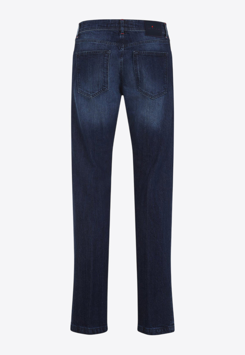 Washed Slim Jeans