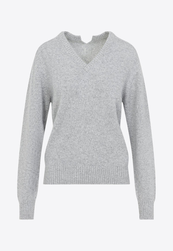 V-neck Cashmere Sweater