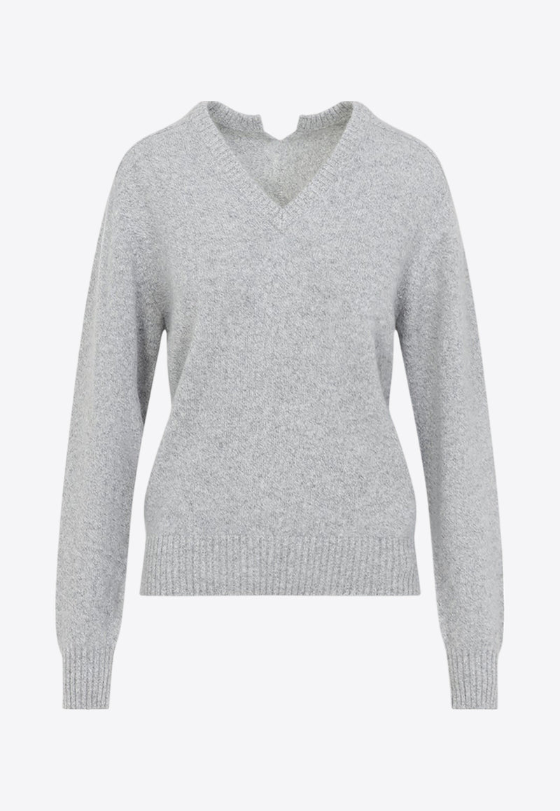 V-neck Cashmere Sweater