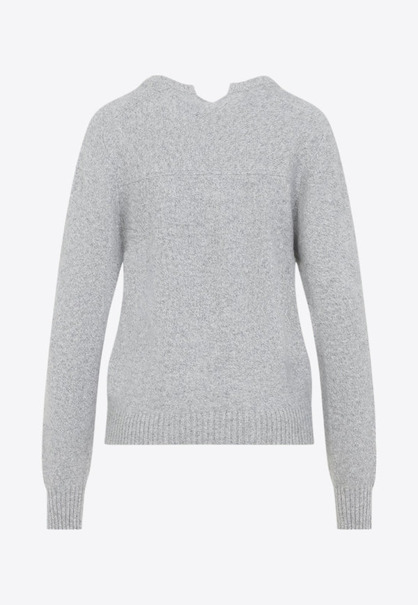 V-neck Cashmere Sweater