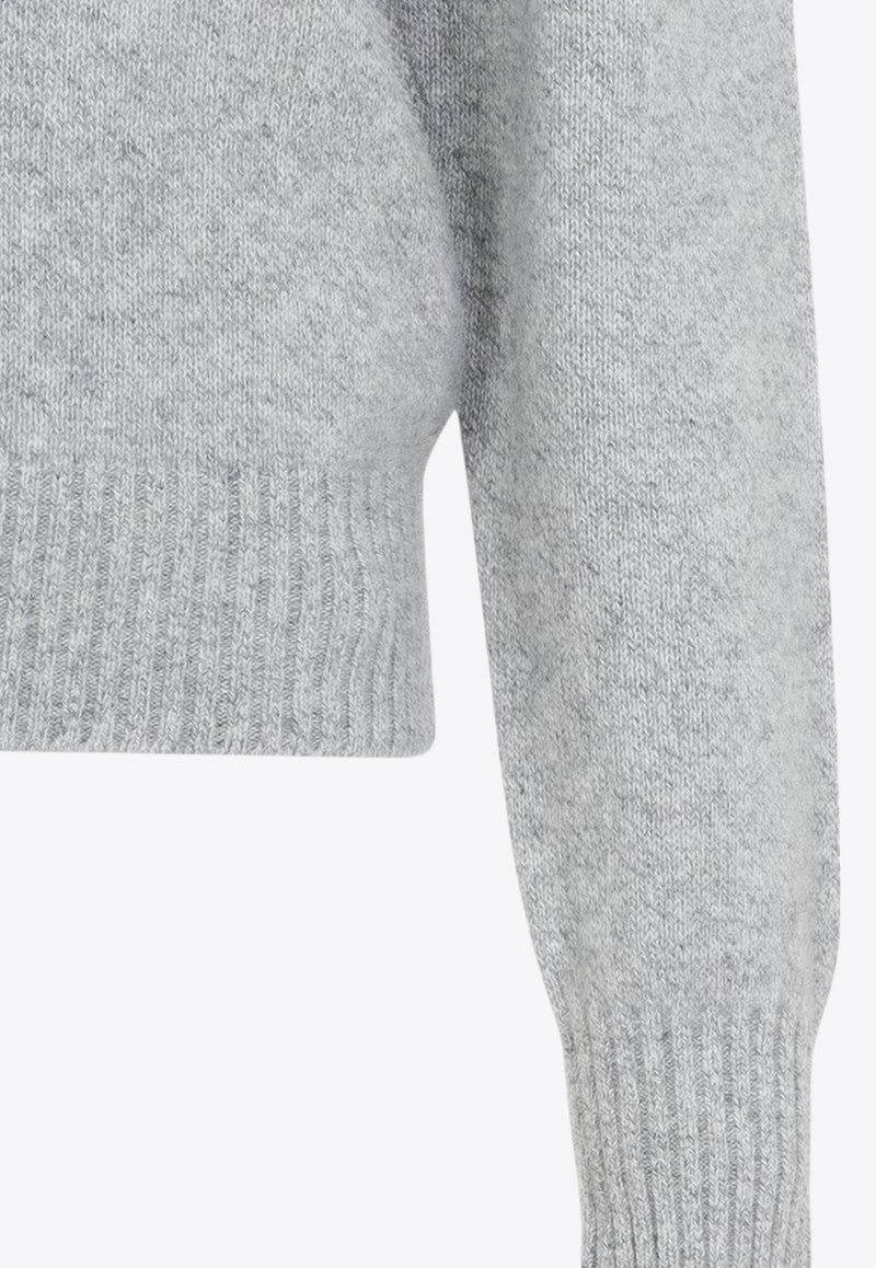 V-neck Cashmere Sweater