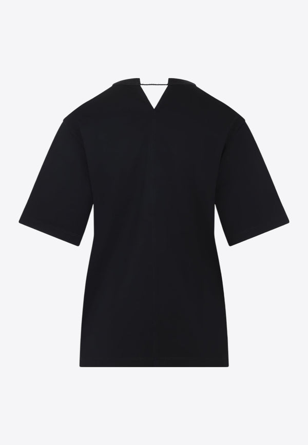 Crewneck Jersey T-shirt