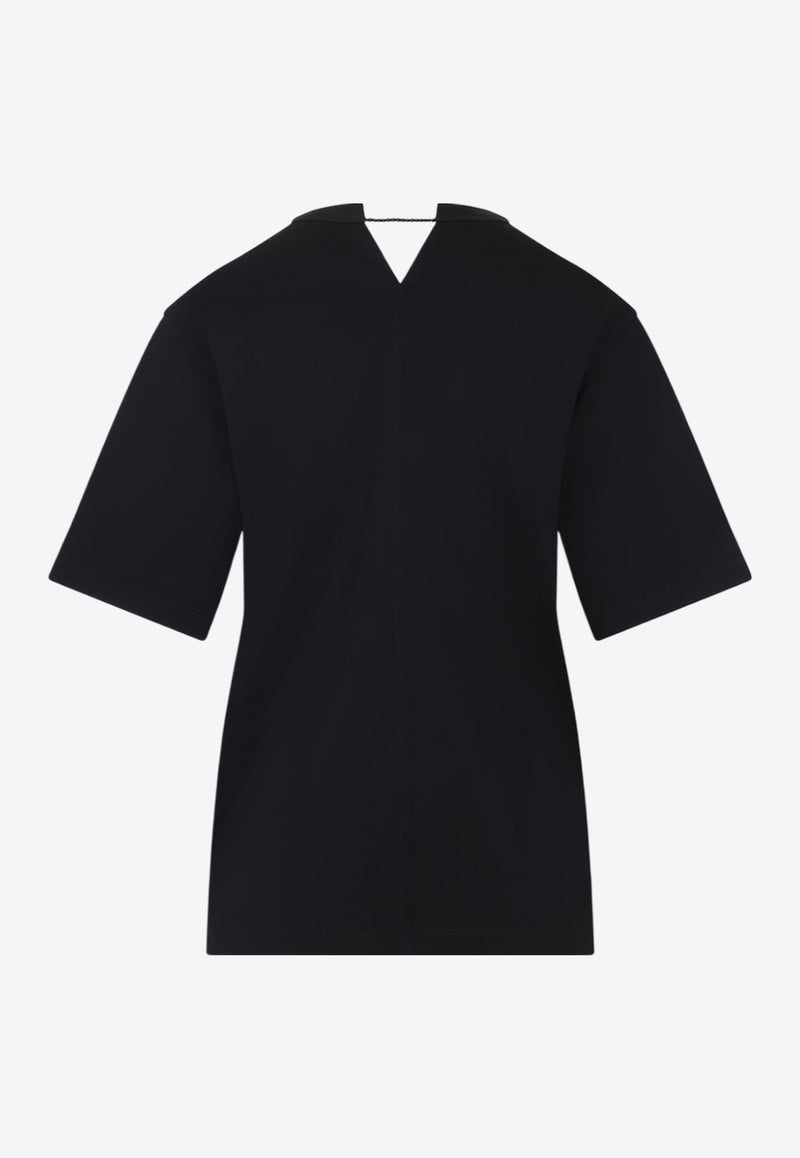 Crewneck Jersey T-shirt