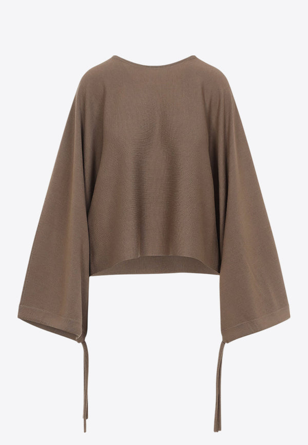 Frais Balloon Wool Sweater