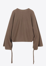 Frais Balloon Wool Sweater