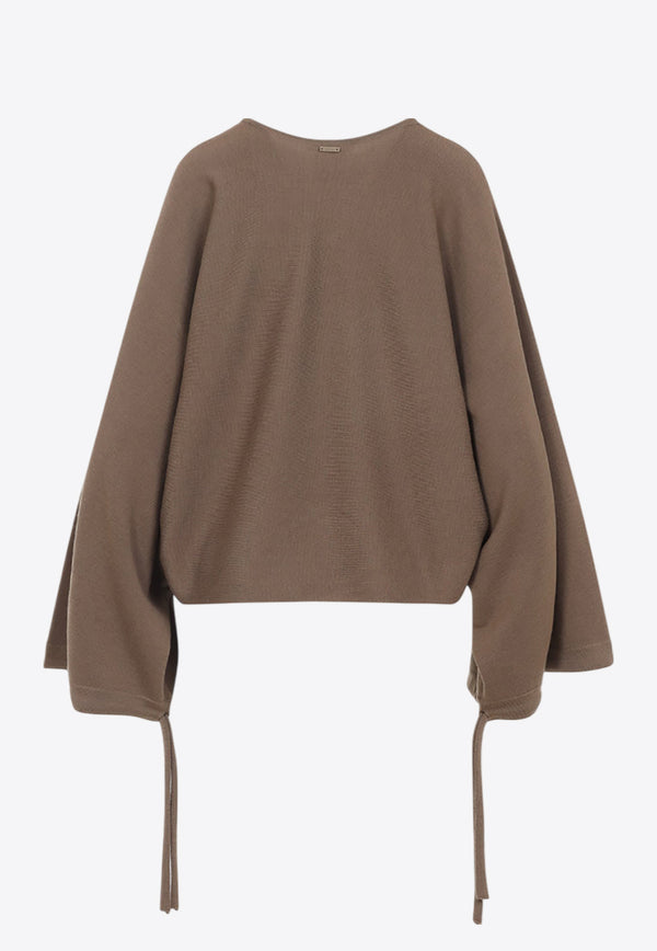Frais Balloon Wool Sweater