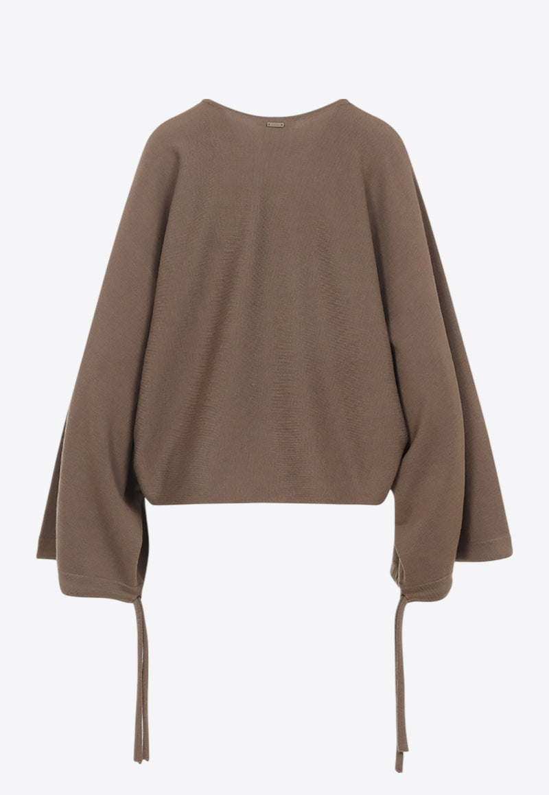 Frais Balloon Wool Sweater