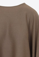 Frais Balloon Wool Sweater