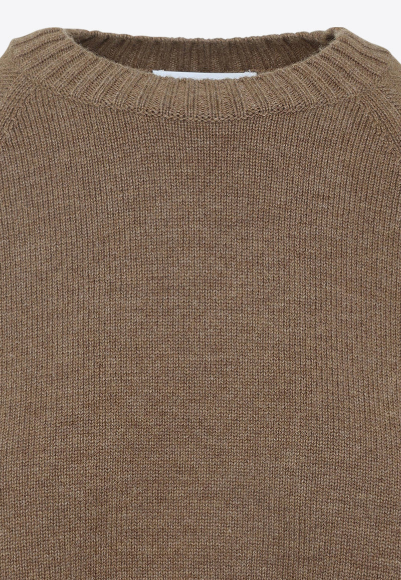 Ampex Button Virgin Wool Sweater
