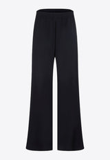 Wide-Leg Track Pants