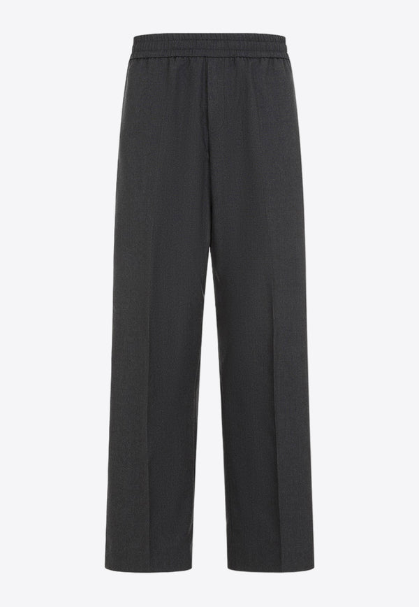 Lenny Track Pants in Wool