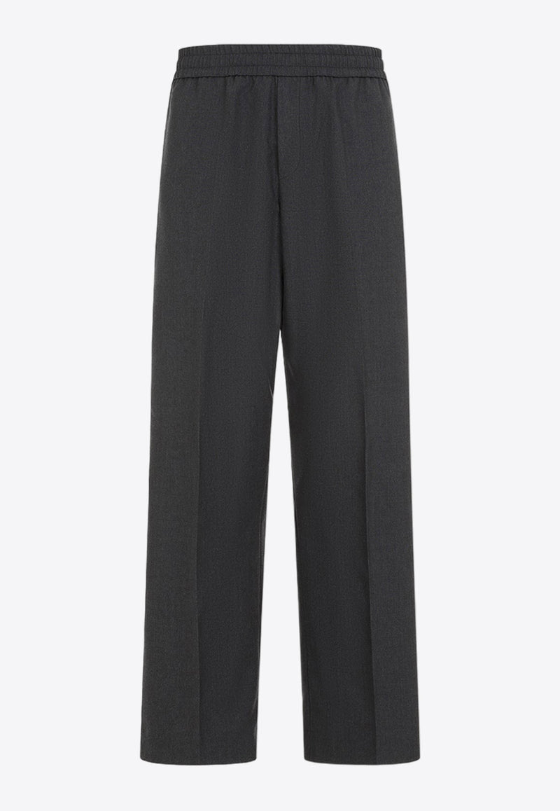 Lenny Track Pants in Wool