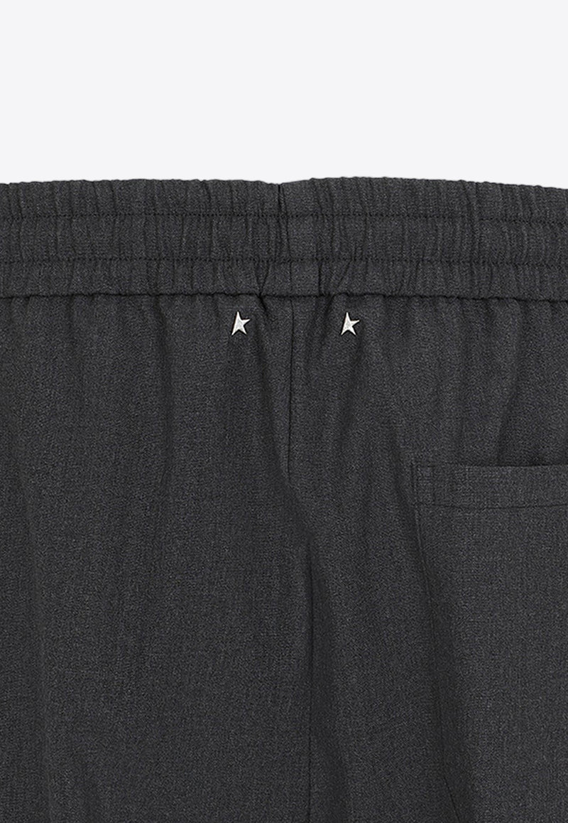 Lenny Track Pants in Wool