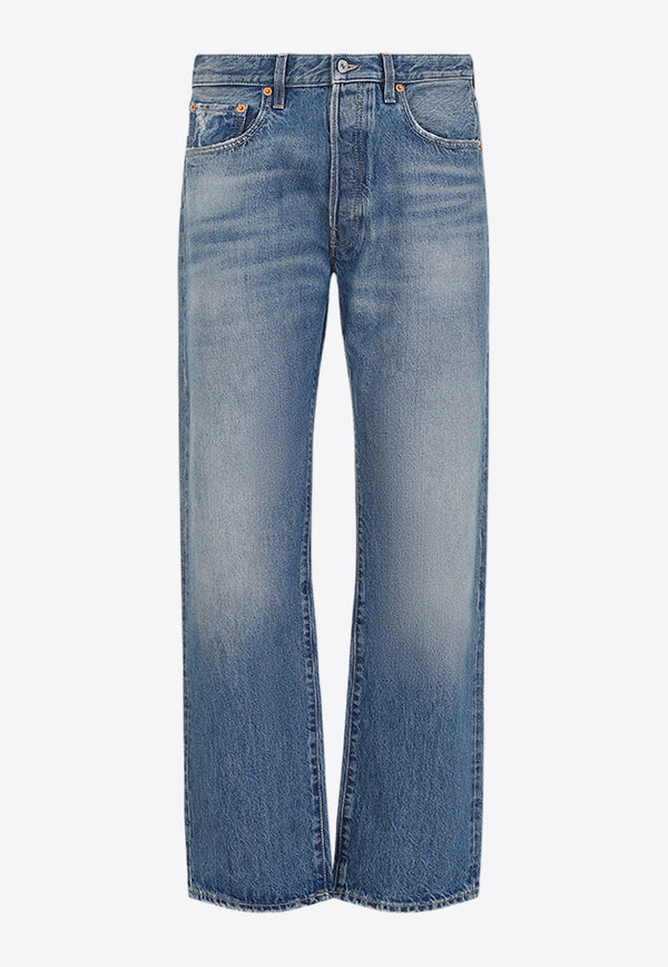 Straight-Leg Jeans