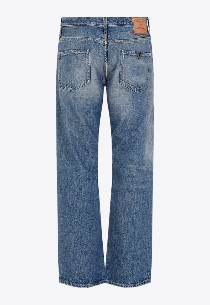 Straight-Leg Jeans