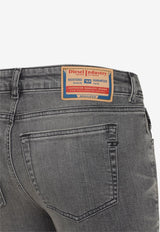 D-ebbey Bleached Flared Jeans