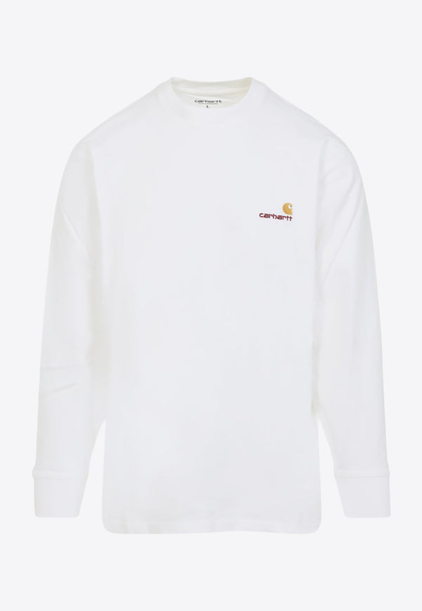 American Script Long-Sleeved T-shirt