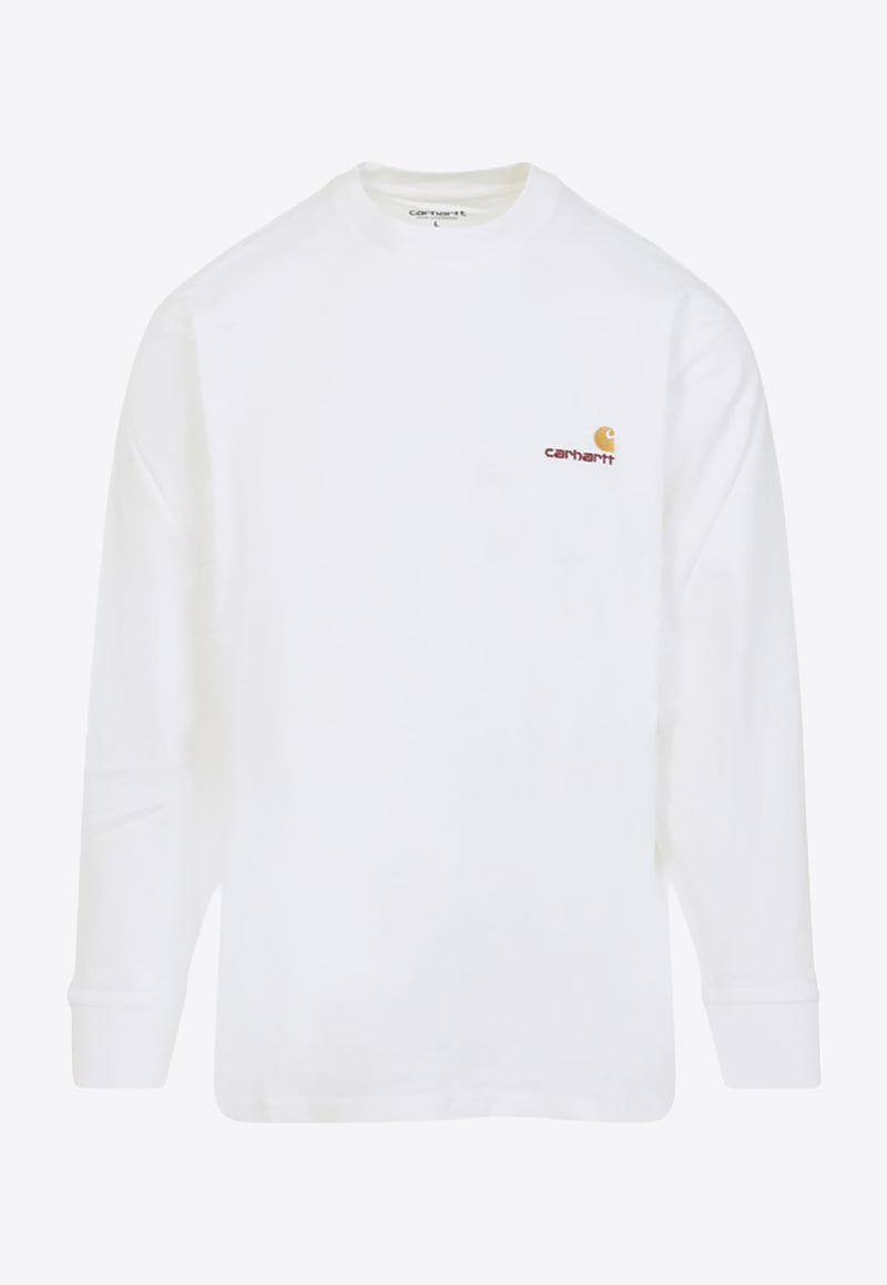 American Script Long-Sleeved T-shirt