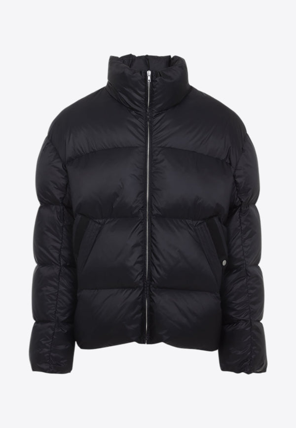 Zip-Up Quilted Jacket
