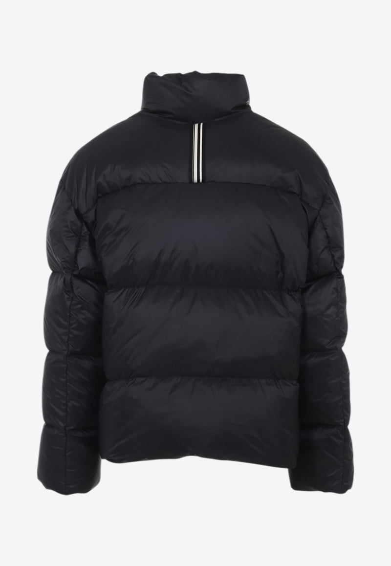 Zip-Up Quilted Jacket