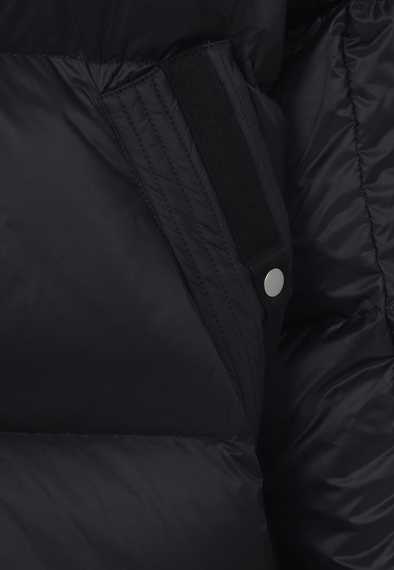 Zip-Up Quilted Jacket