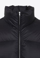 Zip-Up Quilted Jacket