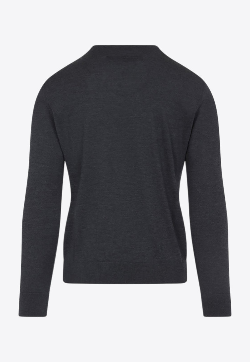 Cashseta Knitted Sweater