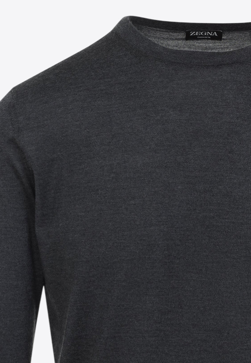 Cashseta Knitted Sweater