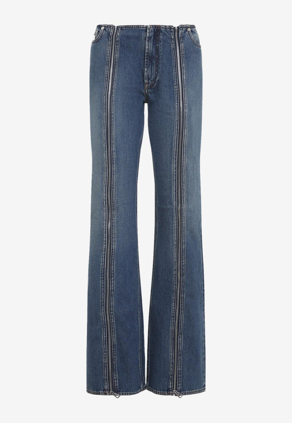 Front Zipped Jeans