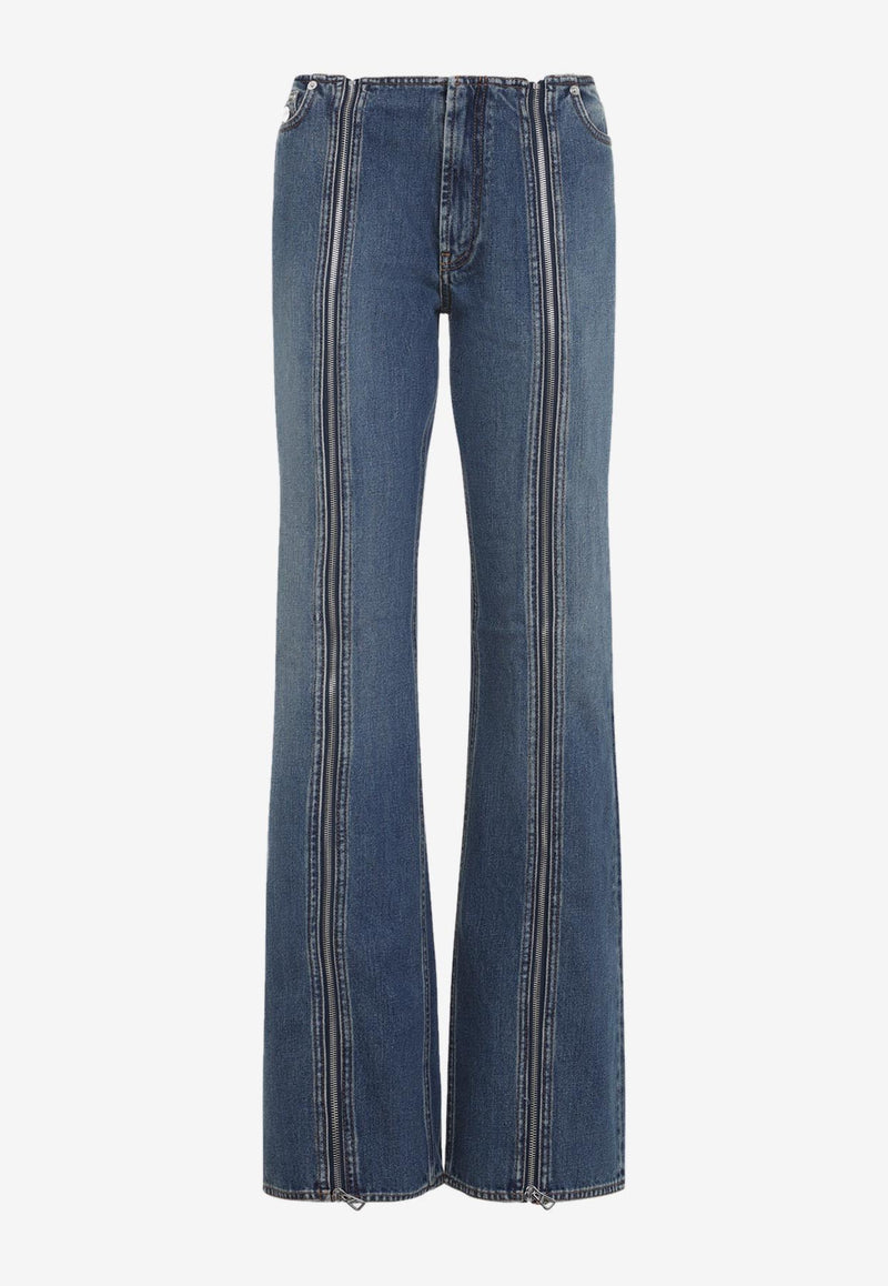Front Zipped Jeans