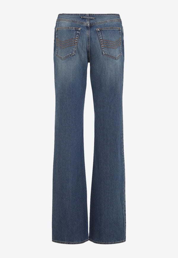Front Zipped Jeans