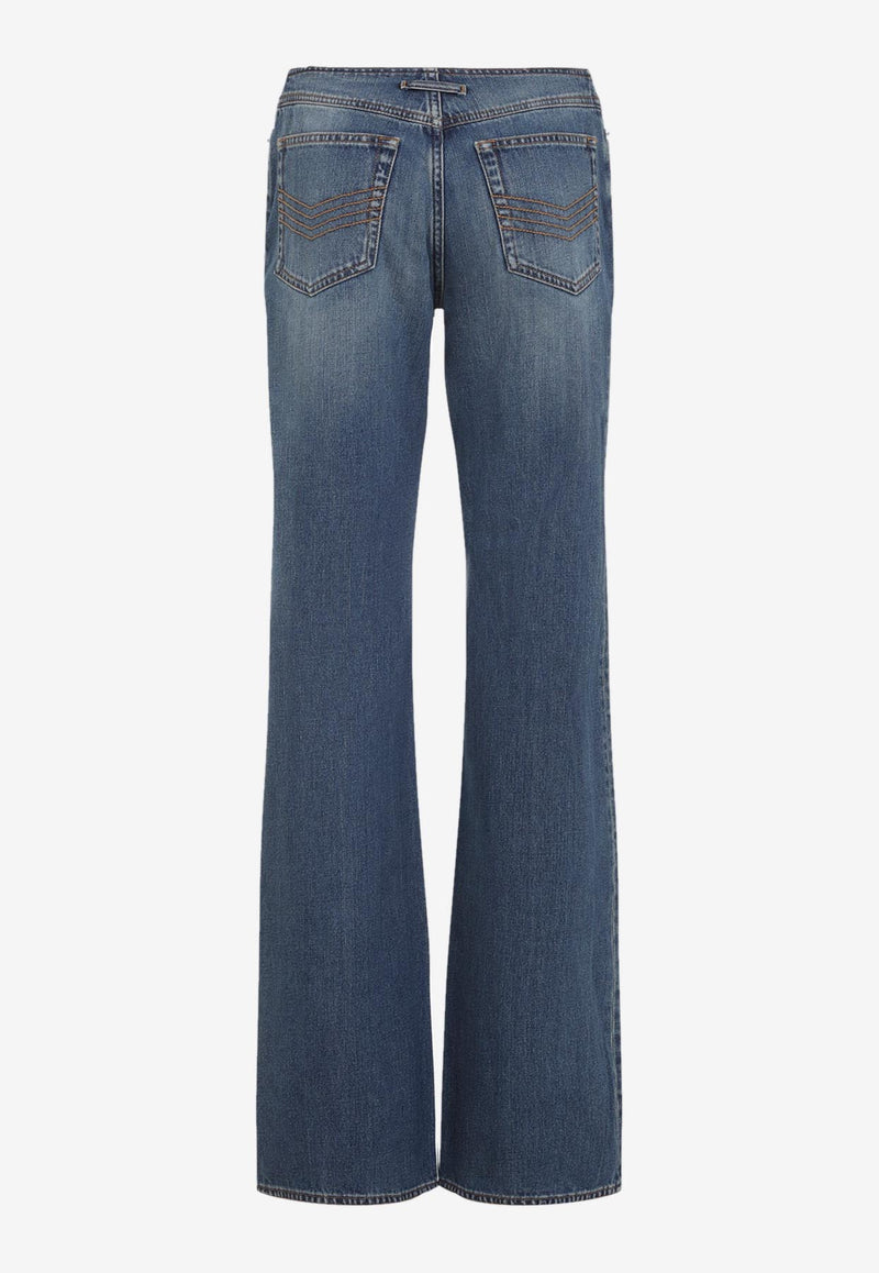 Front Zipped Jeans