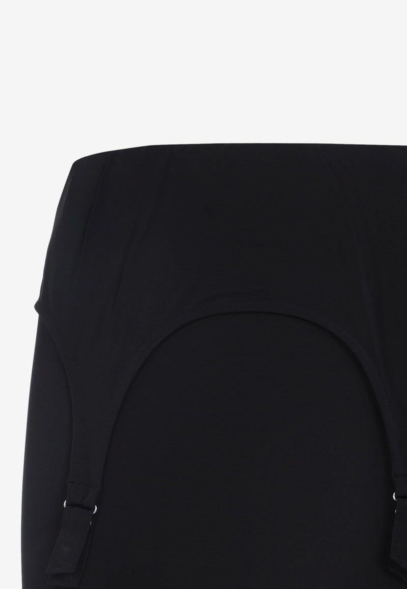 Lingerie Garter Skirt