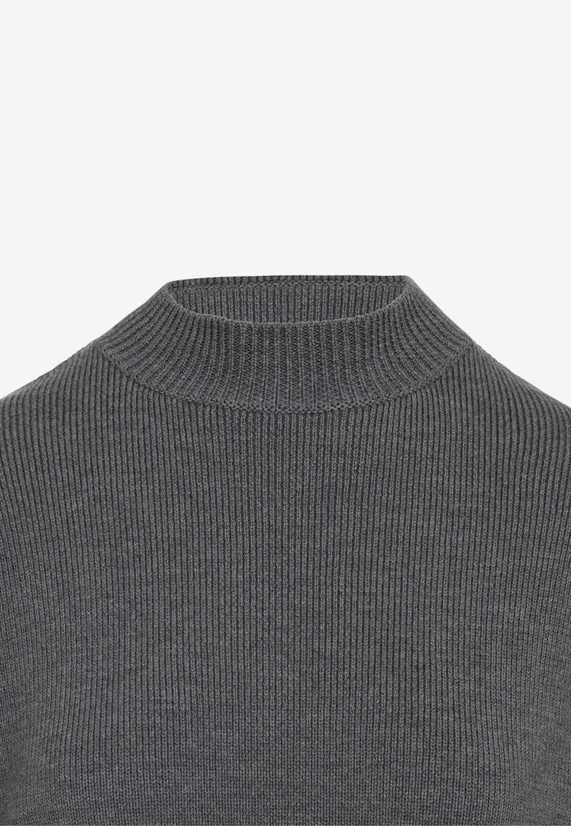 Lingerie Garter Pullover Sweater