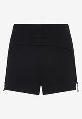 Lingerie Garter Shorts