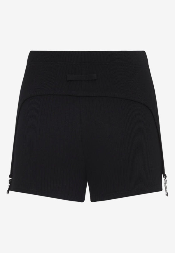 Lingerie Garter Shorts