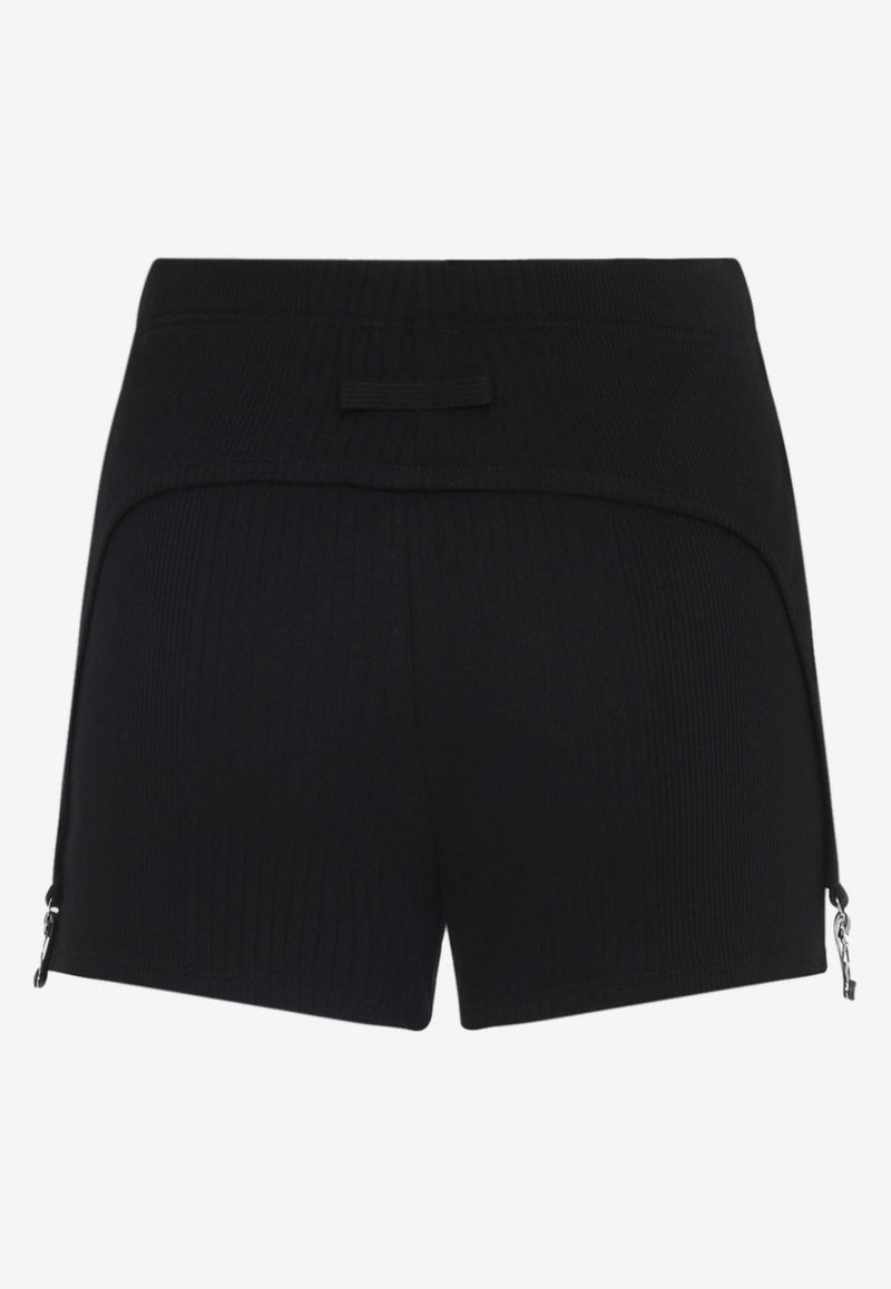 Lingerie Garter Shorts