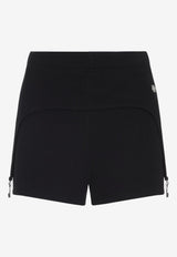 Lingerie Garter Shorts
