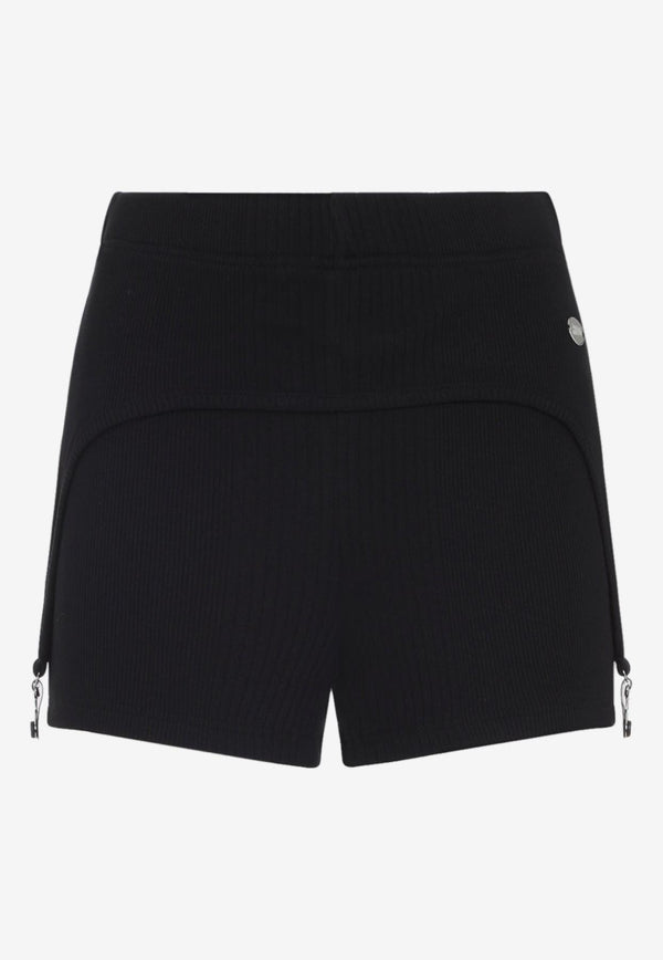 Lingerie Garter Shorts