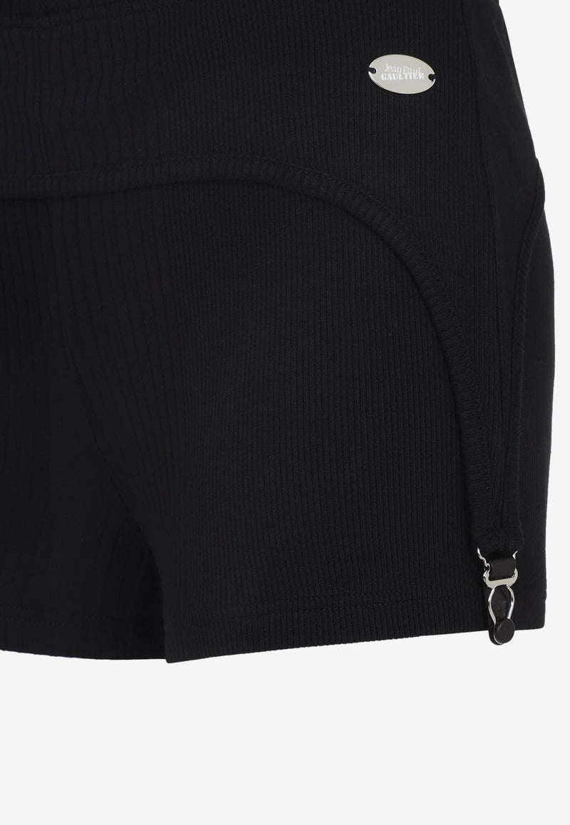 Lingerie Garter Shorts