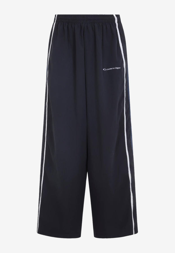 Paneled Track Pants