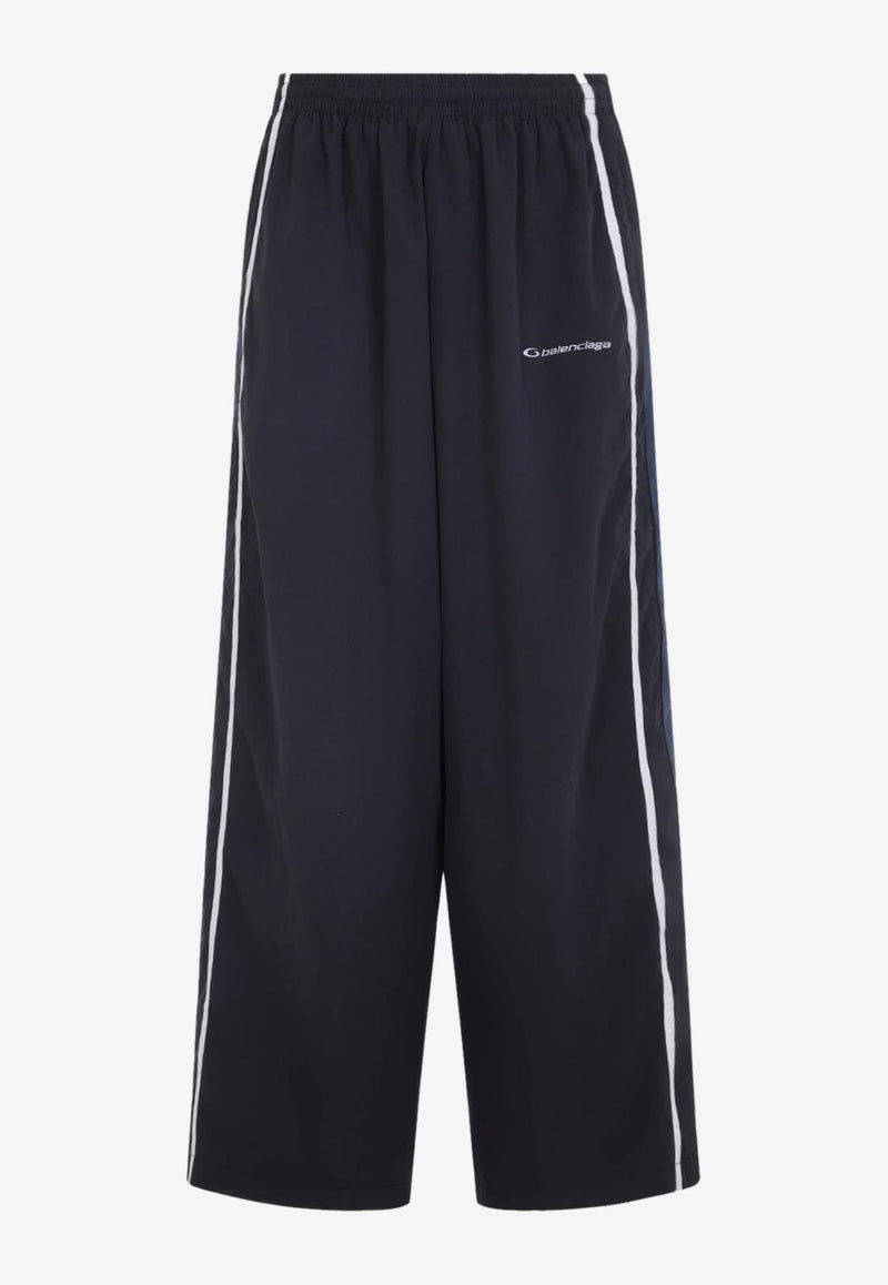 Paneled Track Pants